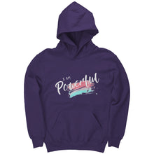Load image into Gallery viewer, I Am powerful Youth Hoodie
