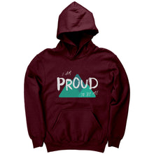 Load image into Gallery viewer, I Am Proud To Be Me Youth Hoodie
