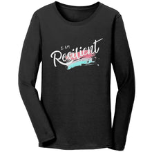 Load image into Gallery viewer, I Am Resilient Ladies Long Sleeve
