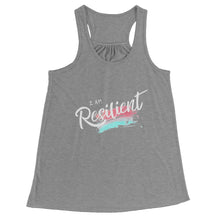 Load image into Gallery viewer, I Am Resilient Racerback Tank
