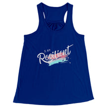 Load image into Gallery viewer, I Am Resilient Racerback Tank
