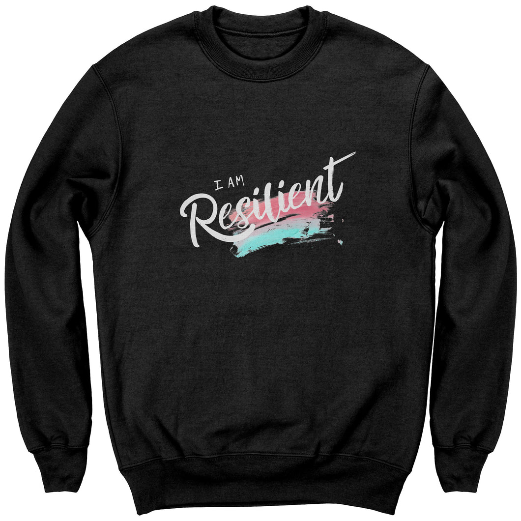 I Am Resilient Youth Crewneck
