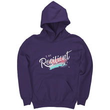 Load image into Gallery viewer, I Am Resilient Youth Hoodie
