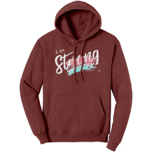 Load image into Gallery viewer, I Am Strong Unisex Hoodie
