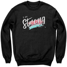 Load image into Gallery viewer, I Am Strong Youth Crewneck
