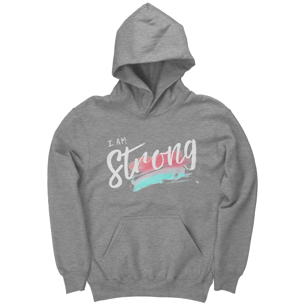 I Am Strong Youth Hoodie
