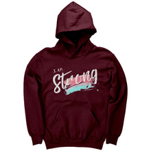 Load image into Gallery viewer, I Am Strong Youth Hoodie
