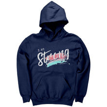 Load image into Gallery viewer, I Am Strong Youth Hoodie

