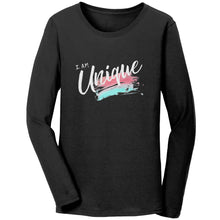 Load image into Gallery viewer, I Am Unique Ladies Long Sleeve
