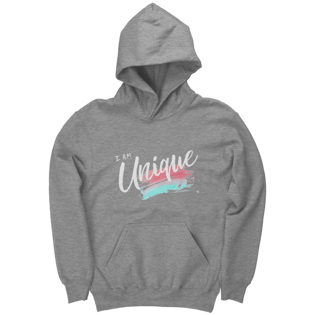 I Am Unique Youth Hoodie