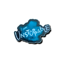 Load image into Gallery viewer, I am Unstoppable Sticker
