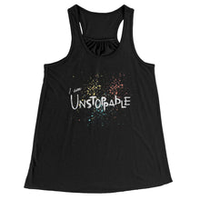 Load image into Gallery viewer, I Am Unstoppable Racerback Tank
