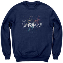 Load image into Gallery viewer, I Am Unstoppable Youth Crewneck
