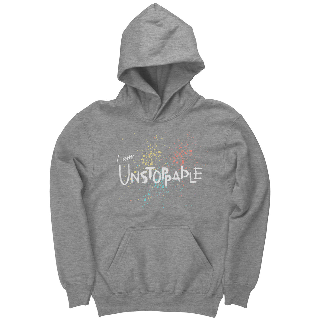 I Am Unstoppable Youth Hoodie