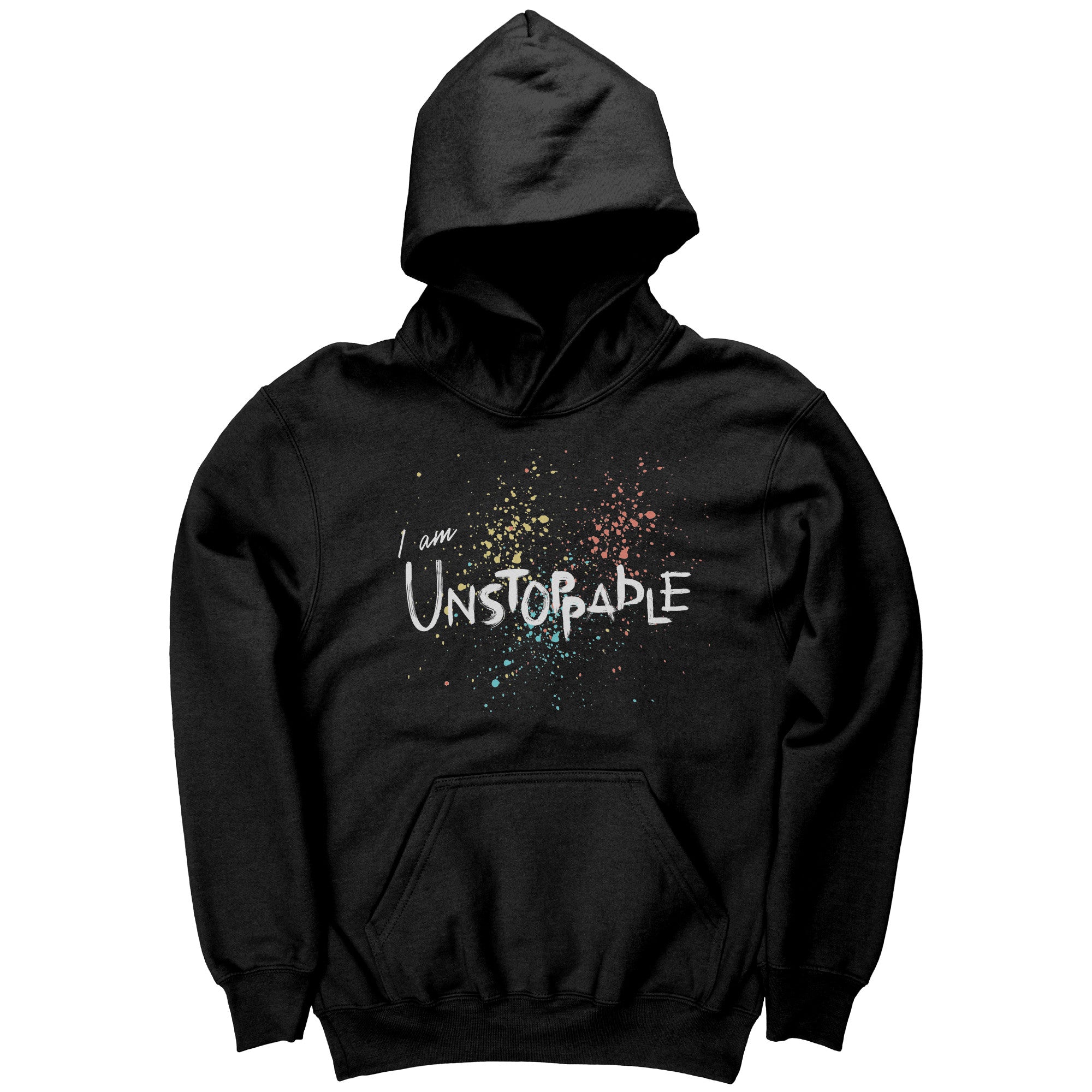 I Am Unstoppable Youth Hoodie