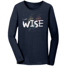 Load image into Gallery viewer, I Am Wise Ladies Long Sleeve
